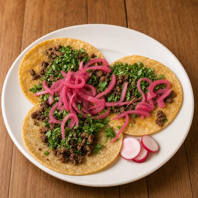 Street Tacos.