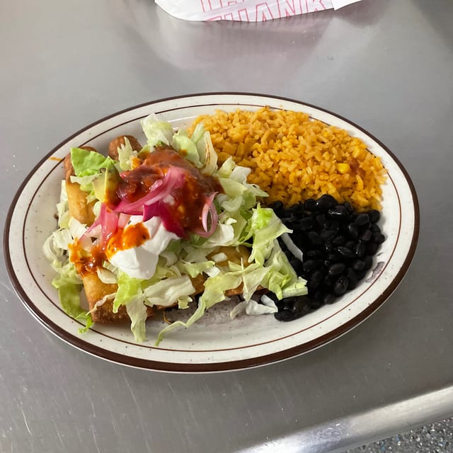 Flautas.