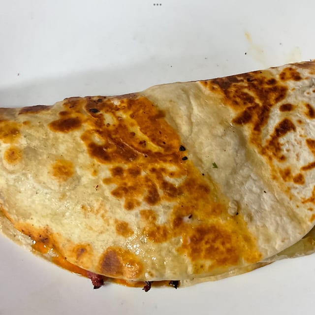 Jumbo Quesadilla.