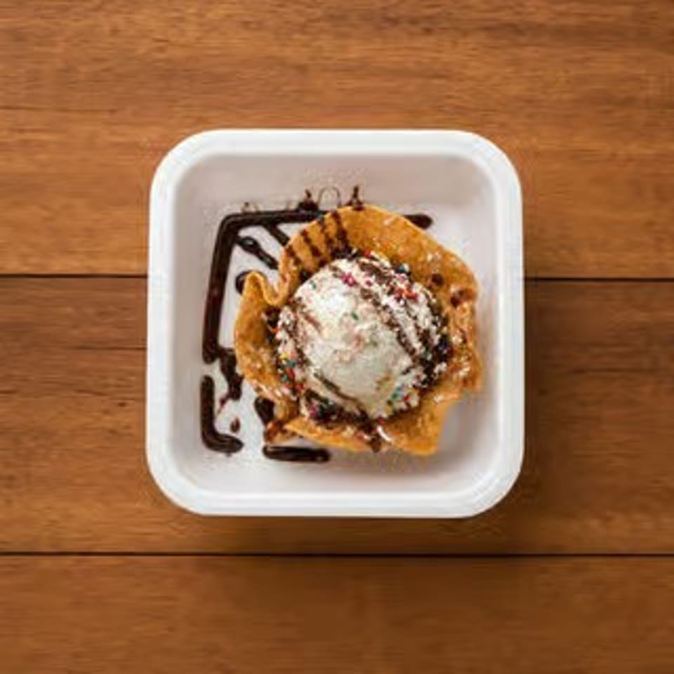 Fried Ice Cream.