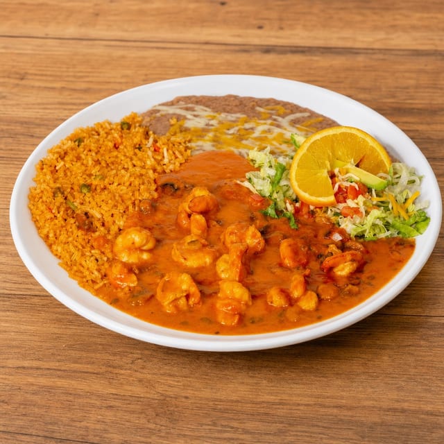 Camarones al Mojo de Ajo.