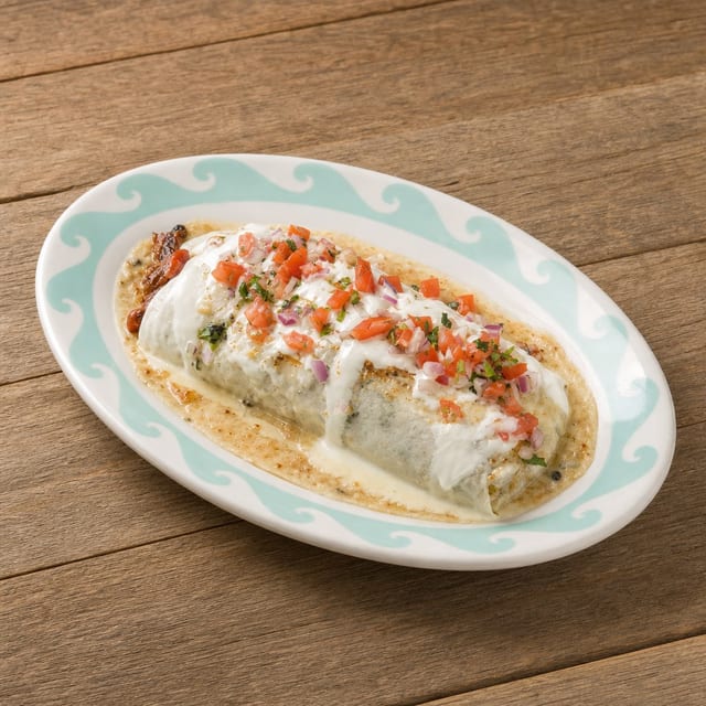 Burrito Grande.