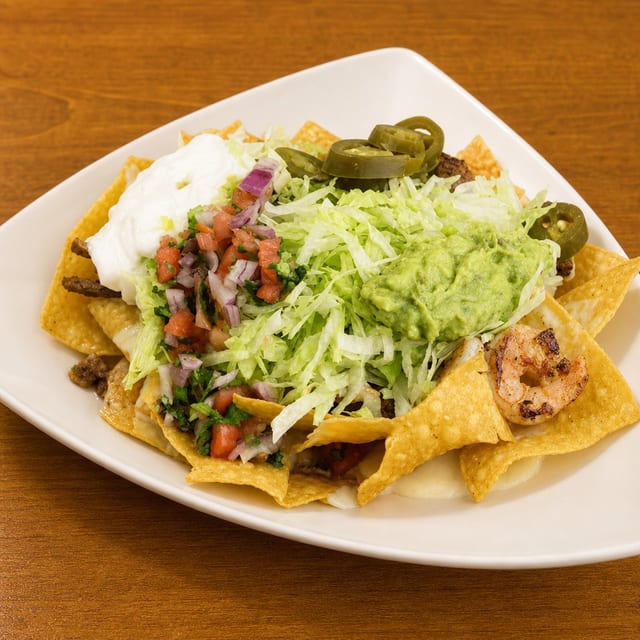 Nachos Locos.