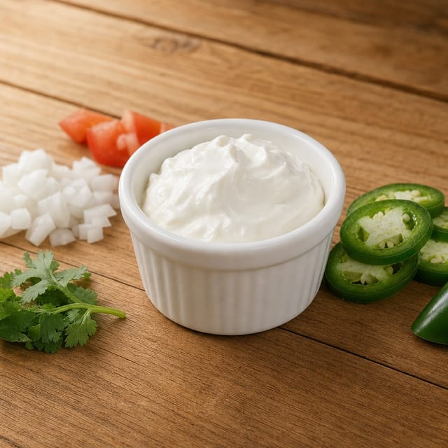 Side Sour Cream.