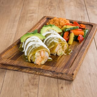 Shrimp Enchilada