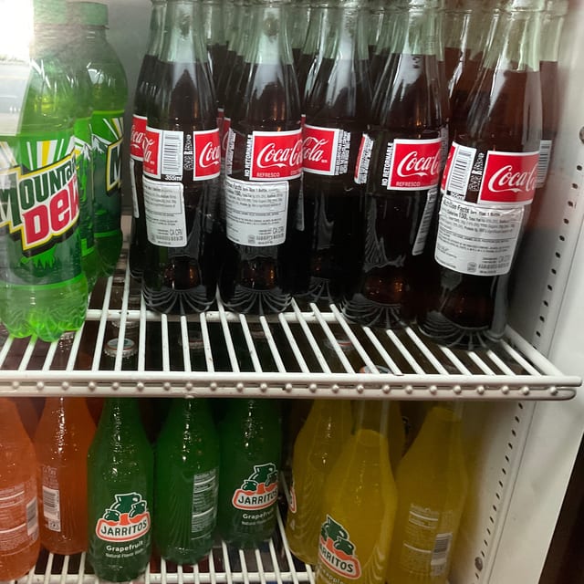 Bottled Drink.