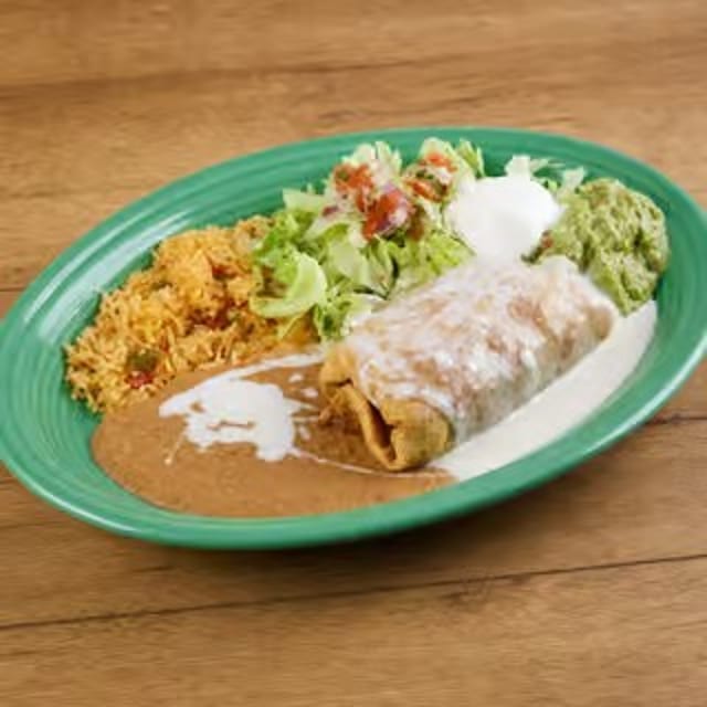 Seafood Chimichanga.