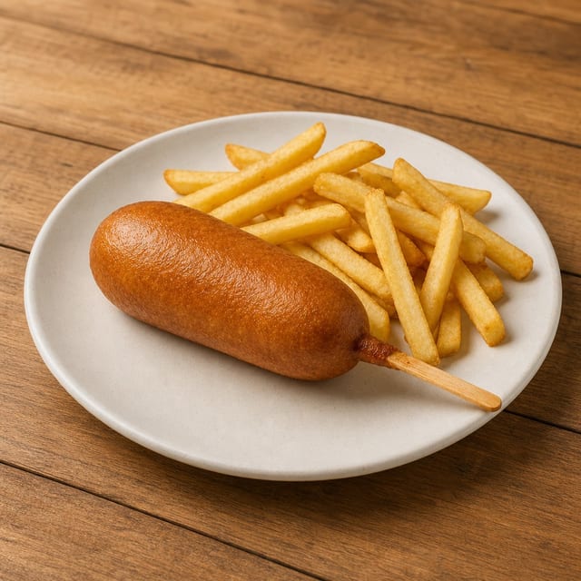 Kids Corn Dog.
