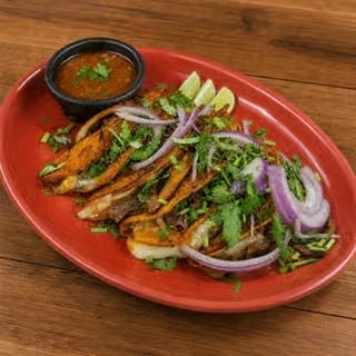 Veggie Deep-Fried Chimichanga