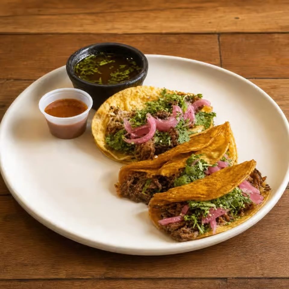 Tacos Birria.