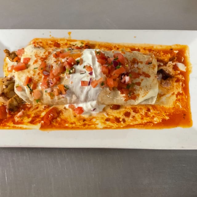 Burrito Grande.