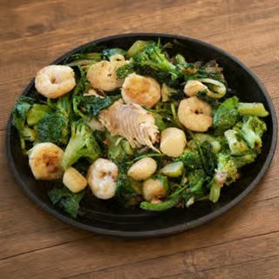 Seafood Fajita.