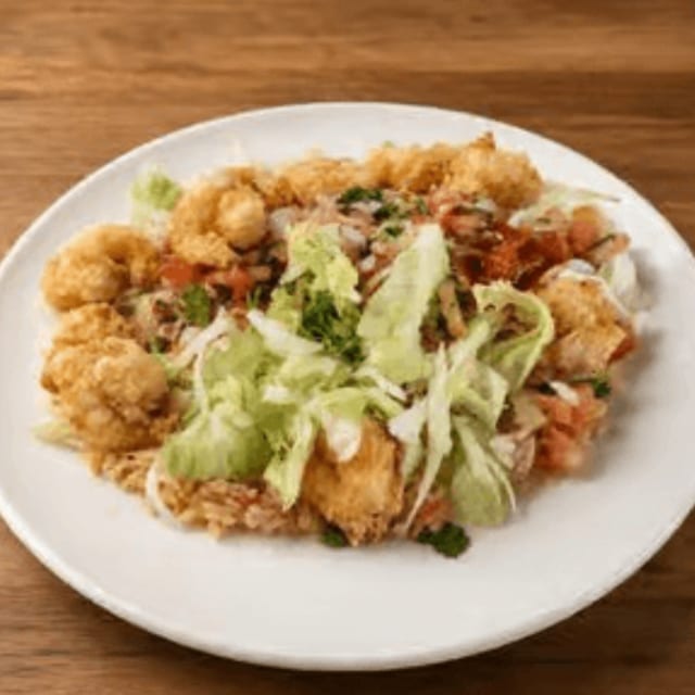 Lunch Shrimp Delight.