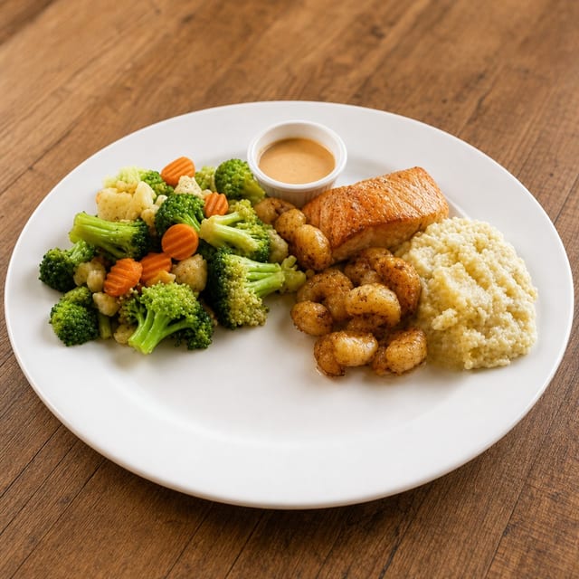 Salmon Acapulco.