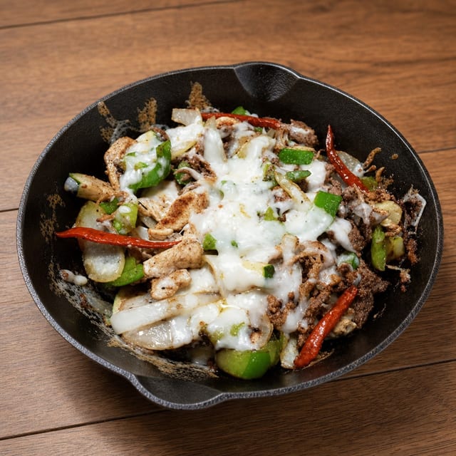 Quesadilla Fajita.