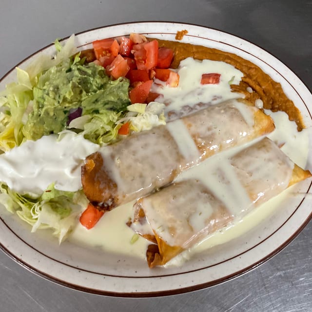 Classic Chimichanga.