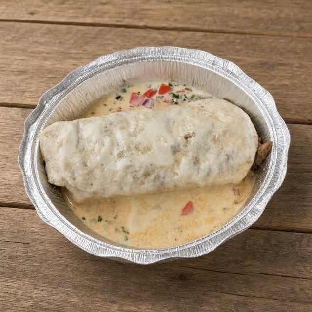 Lunch Burrito Loco.