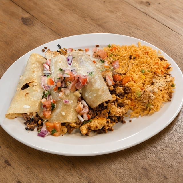 Enchiladas.