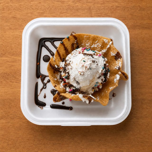 Fried Ice Cream.