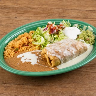 Seafood Chimichanga