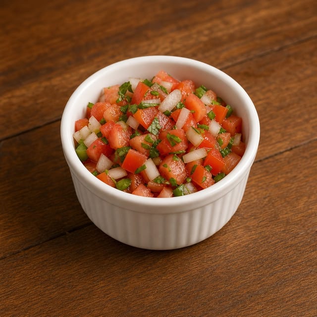 Side Pico de Gallo.