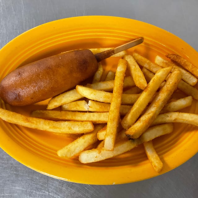 Kids Hot Dog.