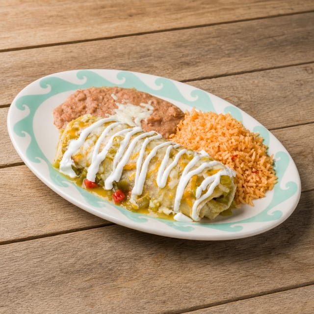 Burrito Amigo.