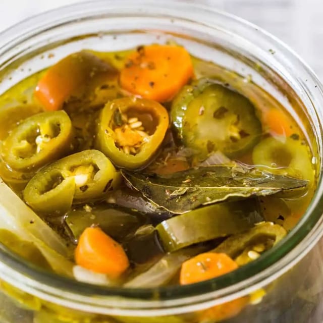 Side Jalapeño.