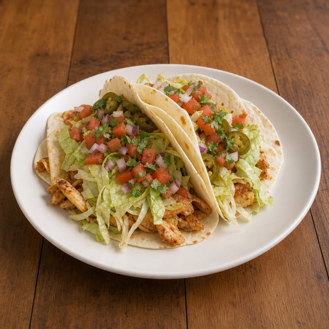 Soft Tacos.