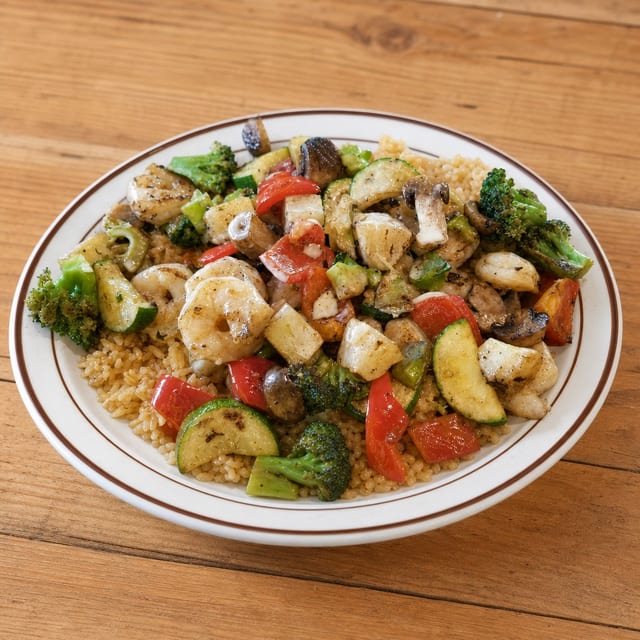 Fiesta Shrimp.