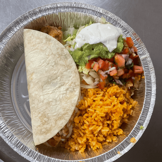 Lunch Acapulco.