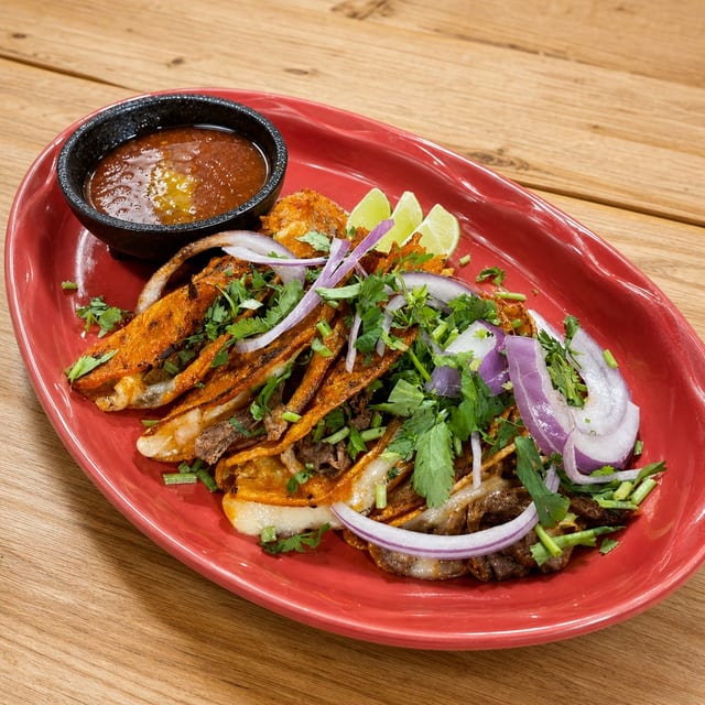Veggie Tacos.