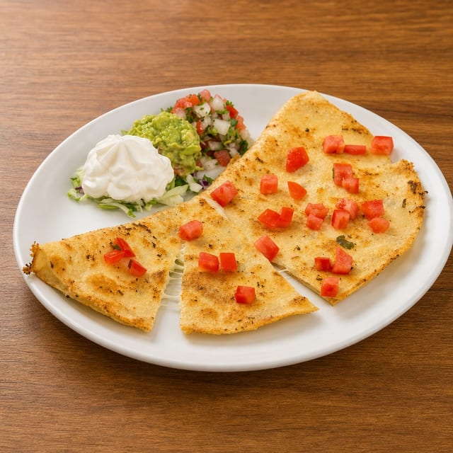 Jumbo Quesadilla de Fajita.