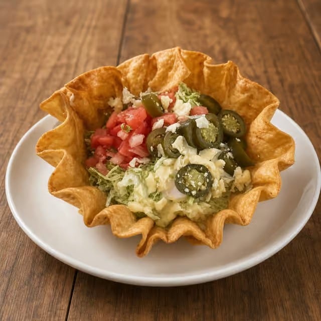 Loco Taco Salad.