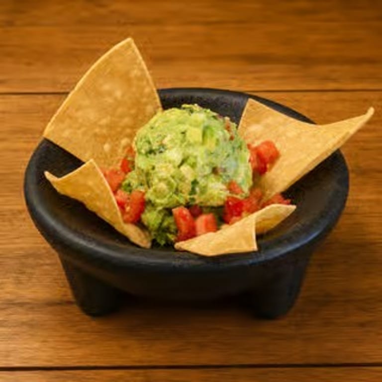 Delicious Guacamole Made Fresh