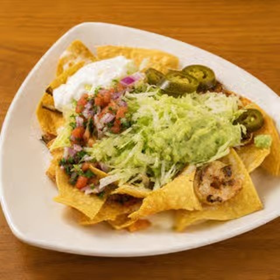 Nachos al Carbon.