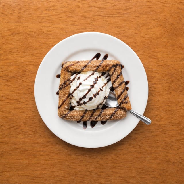Oreo Churros & Ice Cream.