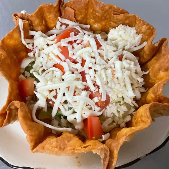 Classic Taco Salad.