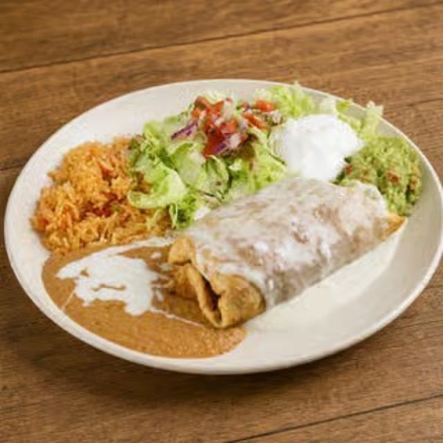 Shrimp Chimichanga.