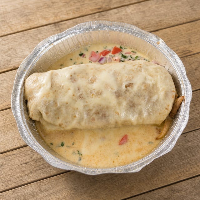 Lunch Burrito Loco.