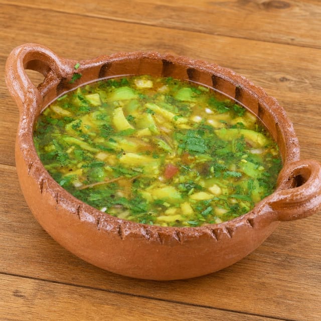 Chicken & Vegetable Soup.
