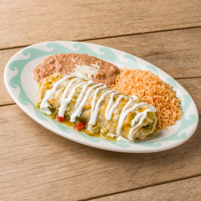 #14-Beef Burrito, Enchilada & Tamale.