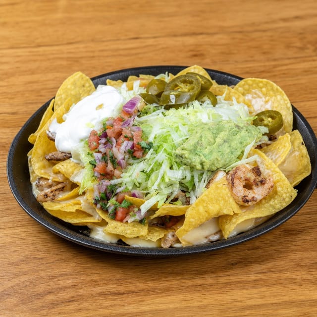 Guadalajara Nachos.