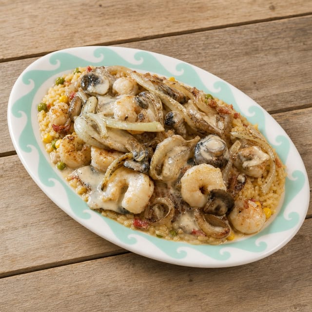 Arroz con Marisco.