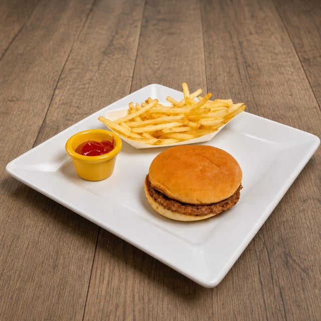 Kids Cheeseburger.