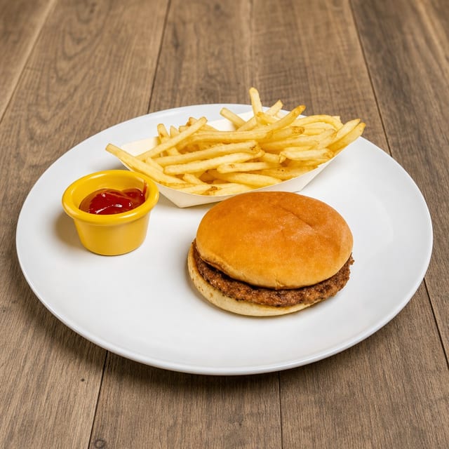 Kids Cheeseburger.