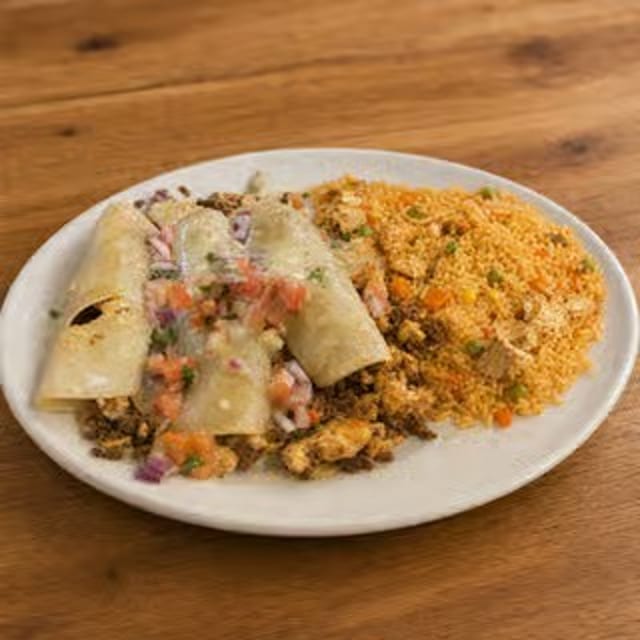 Enchiladas Monterrey.