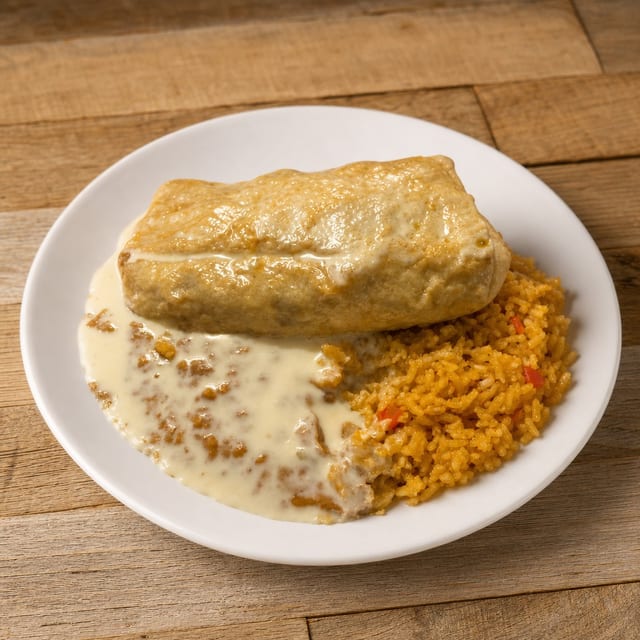 Fajita Chimichanga.