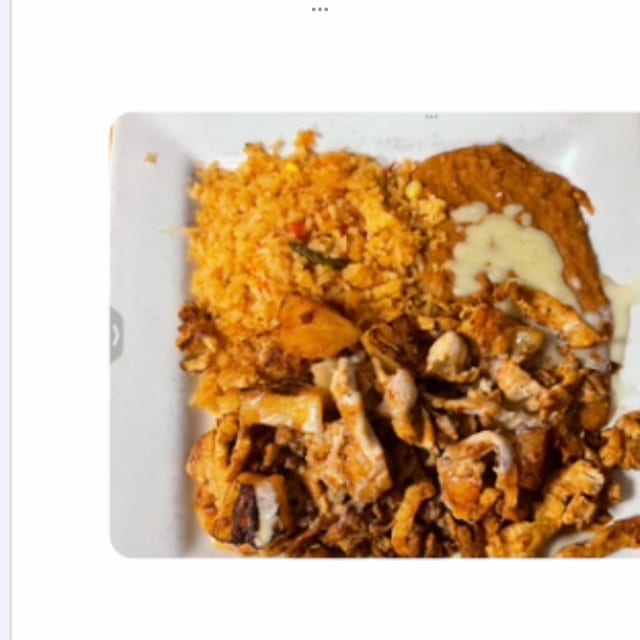 Lunch Pollo California.