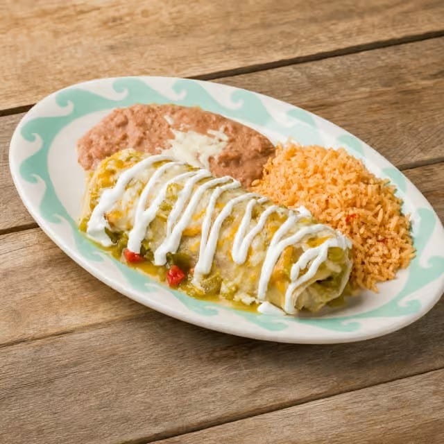 Burrito Roqueta.